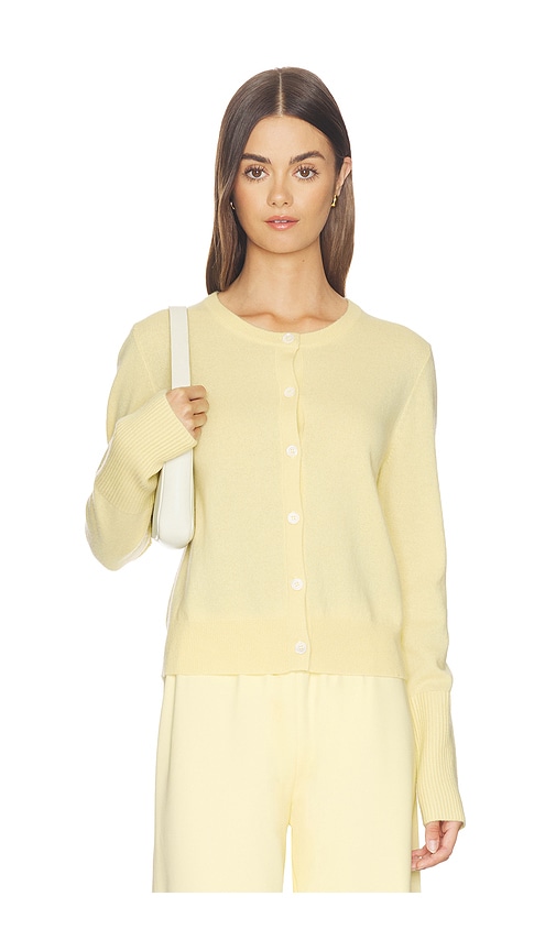 La Ligne Solid Lean Lines Cardigan