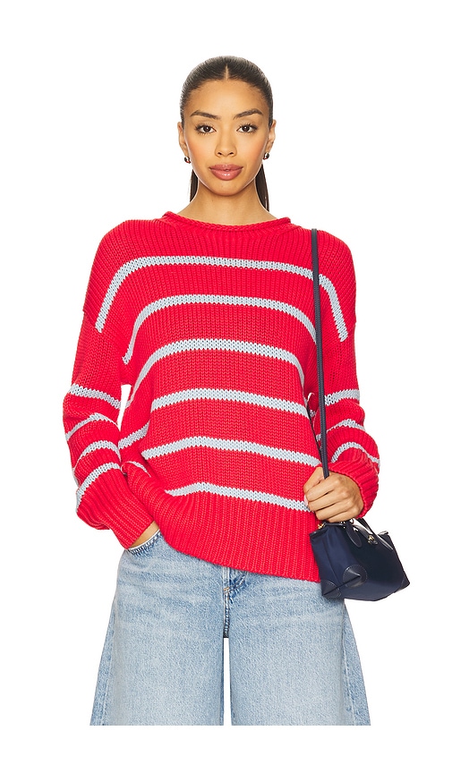 Marina Sweater in Red. - size XXS (also in M, S, XL, XS)