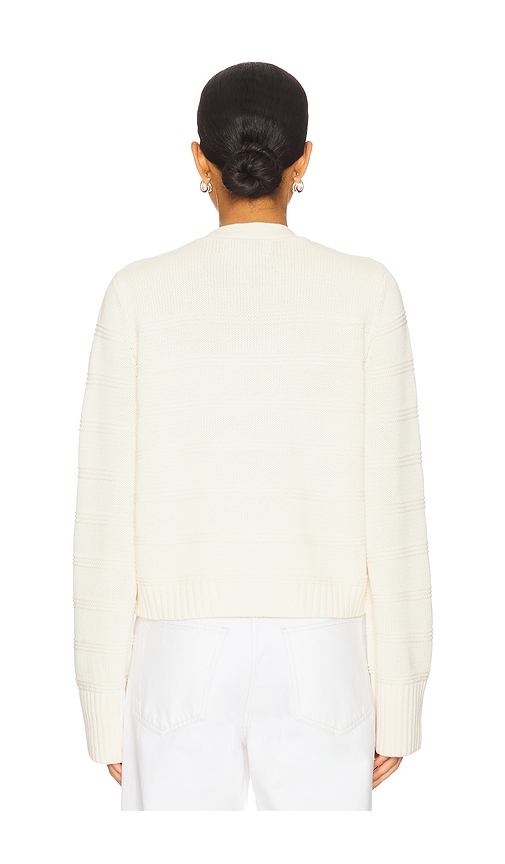  La Ligne Cardigan Jill In Cream. Größe L. Also In Xl. 