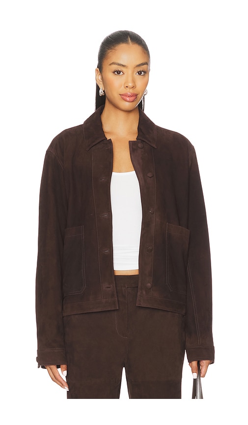 La Ligne Suede Jacket