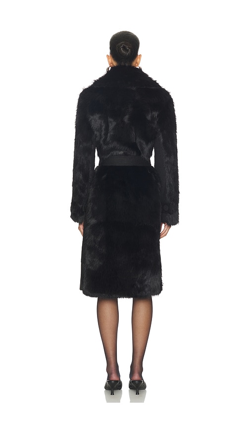  La Ligne Alpine Coat In Black. Size Xs/s. Also In M/l. 