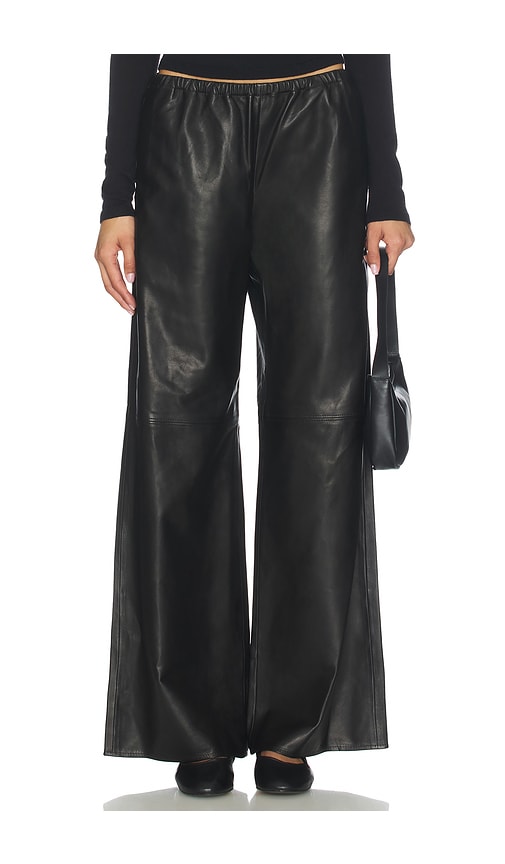 La Ligne Leather Colby Pant