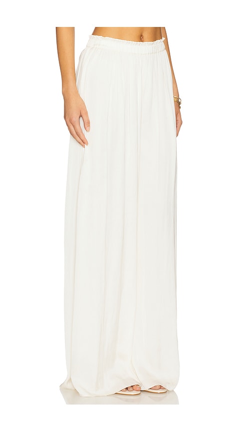 La Ligne Flowy Pant In White
