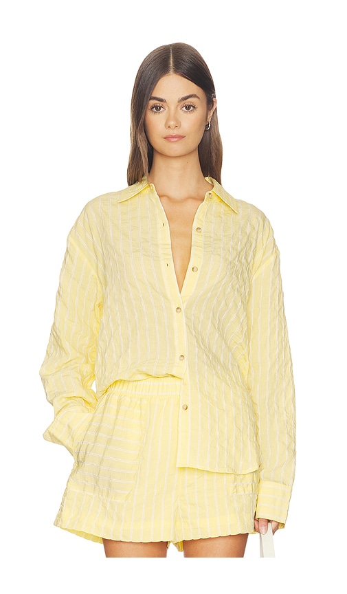La Ligne Oversized Button Down Shirt