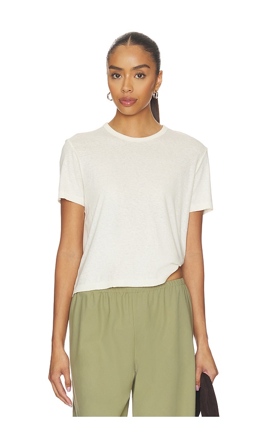 La Ligne Solid Short Sleeve Ronnie Tee
