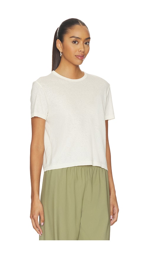 La Ligne Solid Short Sleeve Ronnie Tee | Thumbnail 2