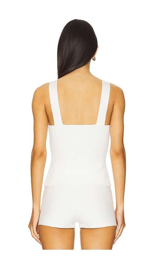  La Ligne Strick-top In White. Größe M. Also In L. 