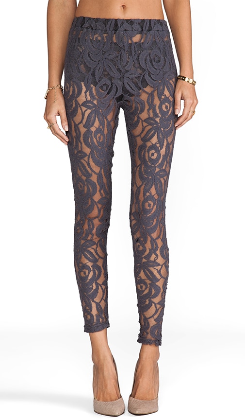 Sultry Legging: Merlot