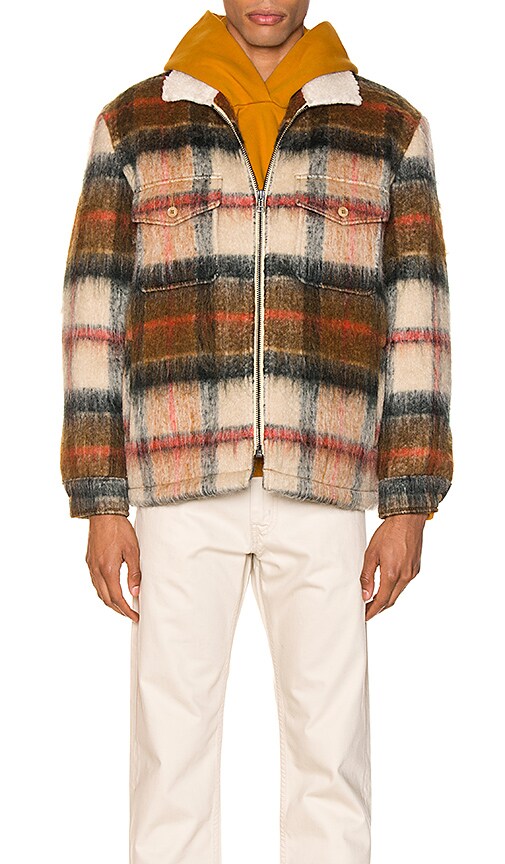 levi's shearling ranch coat