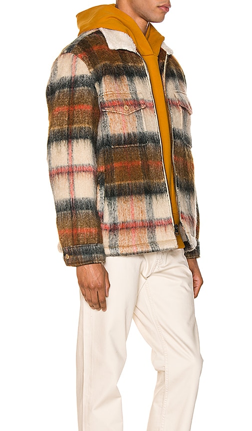 levis made and crafted sherpa jacket