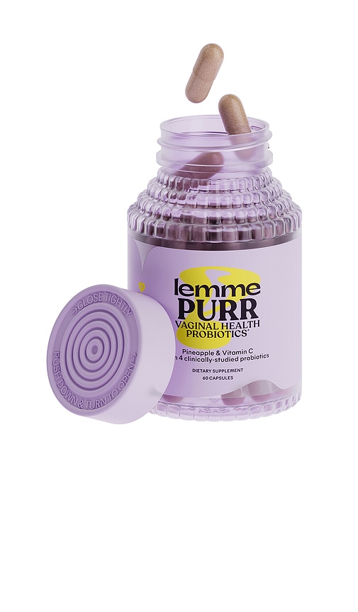 Purr, Vaginal Health Probiotic Capsules in Beauty: NA.