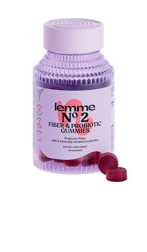 No. 2 Fiber & Probiotic Gummies
