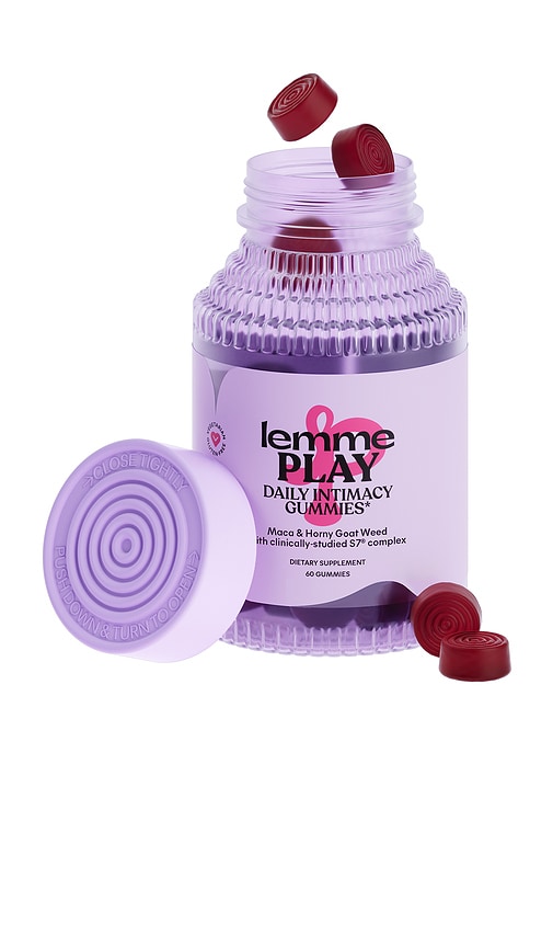 Play, Intimacy Gummies