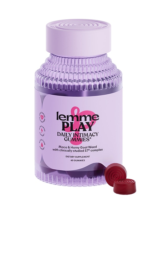 Lemme Play, Intimacy Gummies