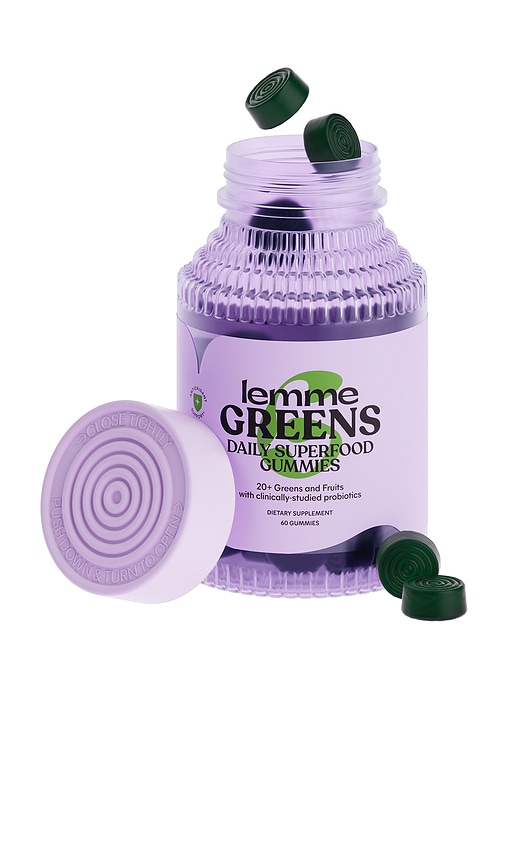 Greens, Superfood Gummies