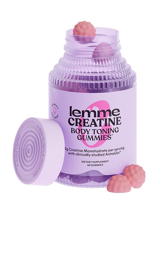 Creatine Body Toning Gummies