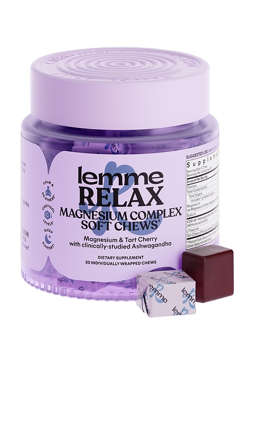 Lemme Relax Magnesium Soft Chews in Beauty: NA.