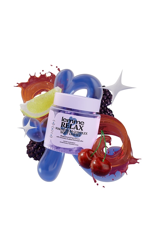 Lemme Relax Magnesium Soft Chews In Transparent