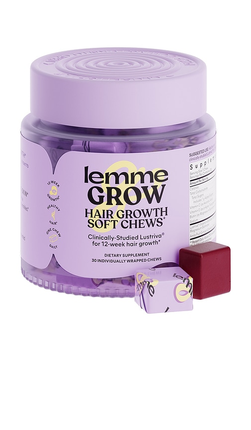 Lemme Grow Hair Growth Soft Chews in Beauty: NA.