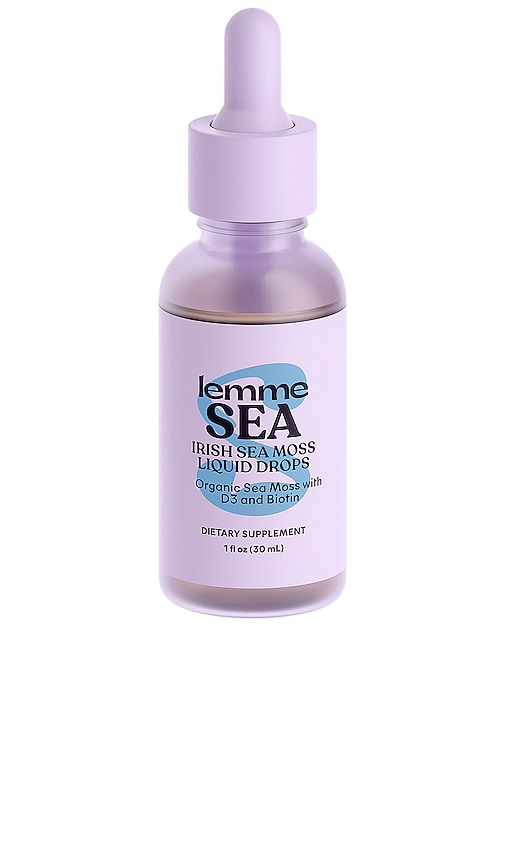 Lemme Sea, Sea Moss & D3 Liquid Drops In N,a