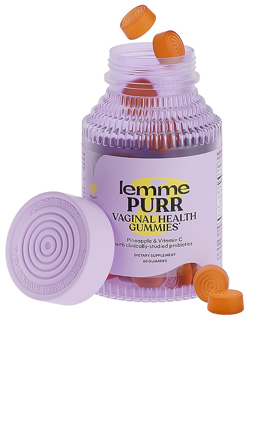 Purr, Vaginal Health Probiotic Gummies