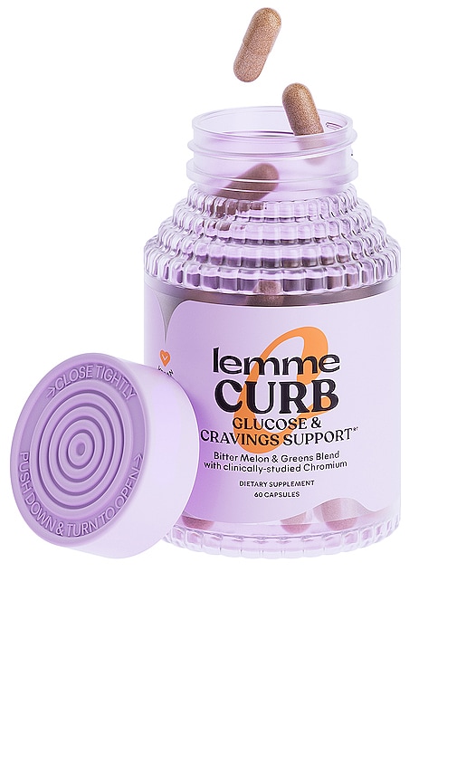 Lemme Curb, Glucose & Cravings Support Capsules In N,a