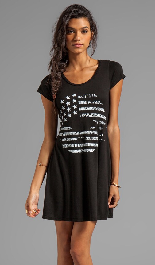 Abby Flag Lip Dress