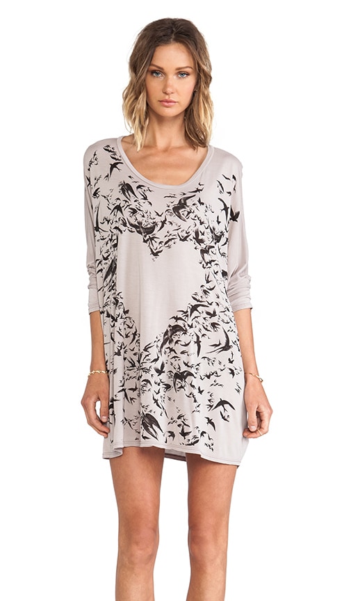 Milly Bird Heart Dress