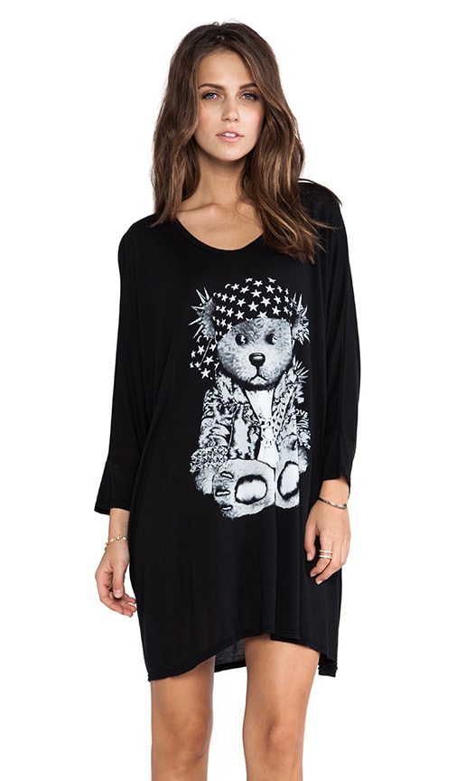 Milly Rocker Teddy Dress