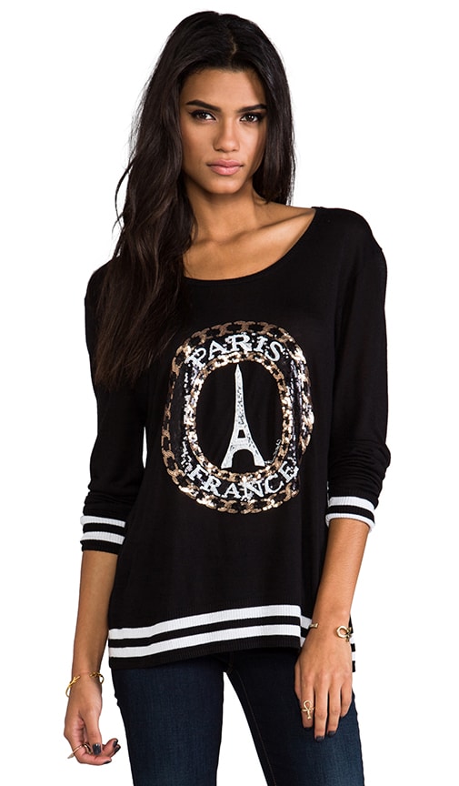 Barb Sequin Paris Sweater
