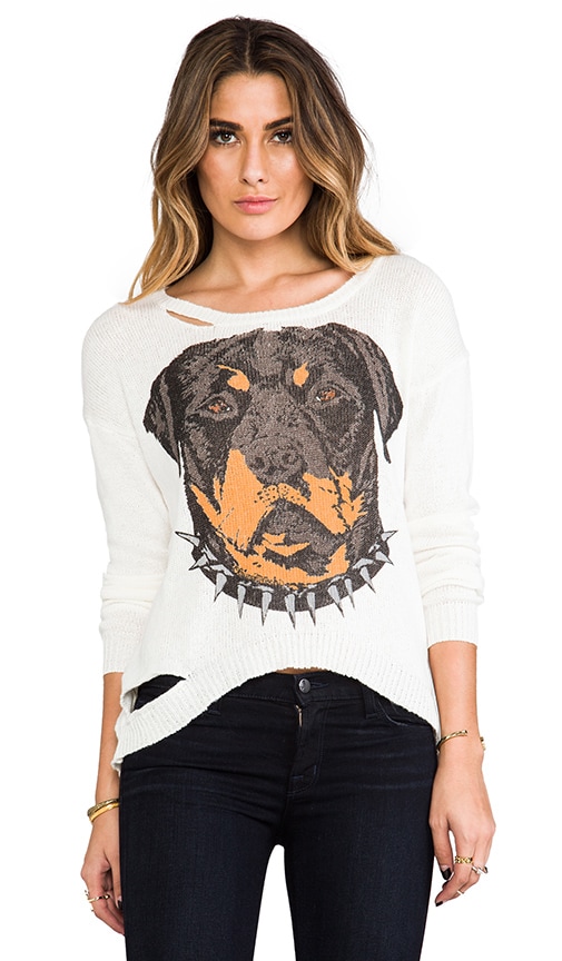 Jewel Large Color Rot Head Sweater