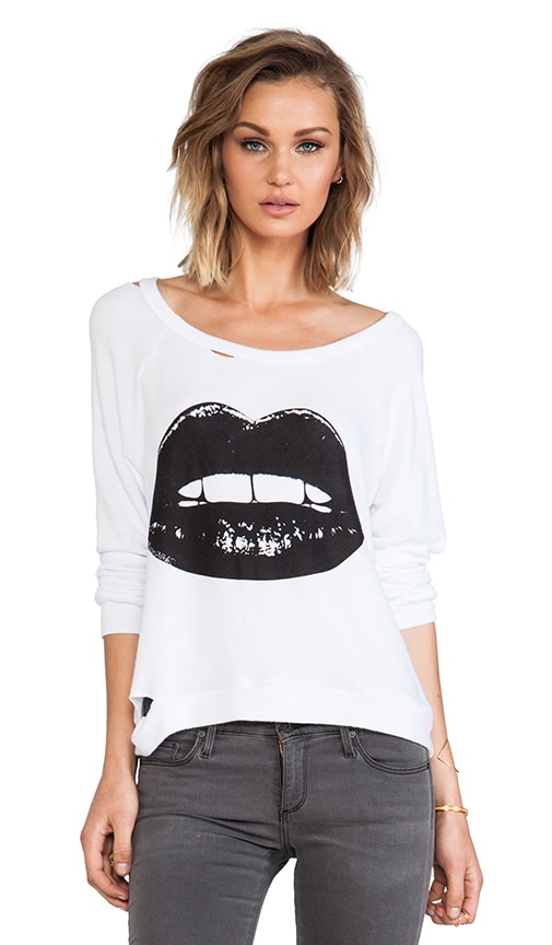 China Mouth Pullover