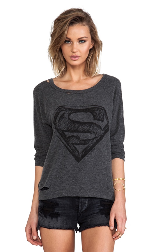 China Superman Pullover