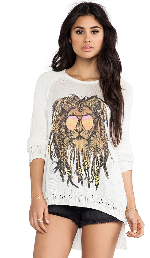 Helena Rasta Lion Sweater