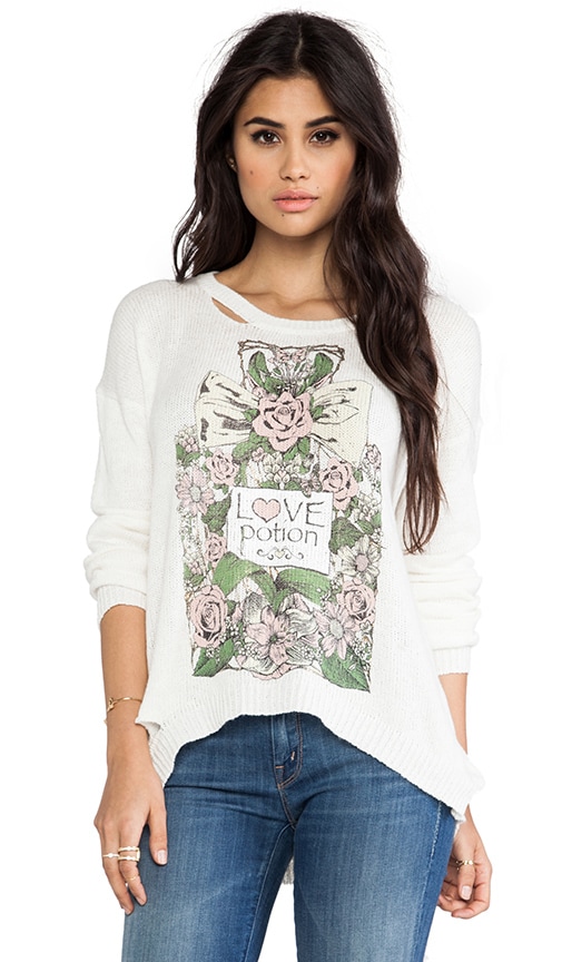 Jewel Love Potion Sweater