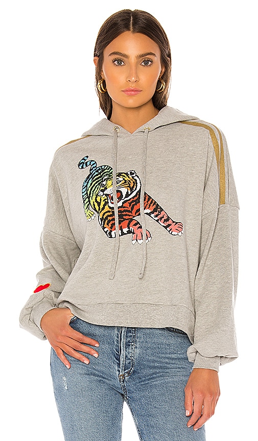 Grace Drop Shoulder Crop Pullover