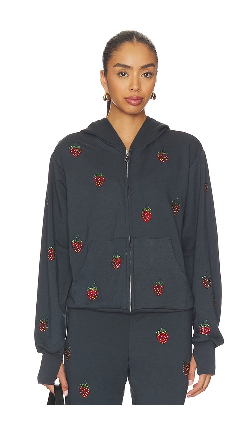 Lauren Moshi Hezly Zip Up Hoodie