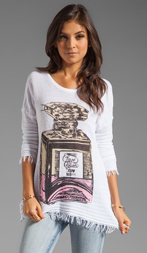 Hazel Color Love Potion Sweater