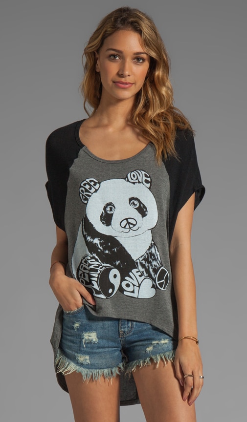 Betsy 2 Color Luv Panda Sweater