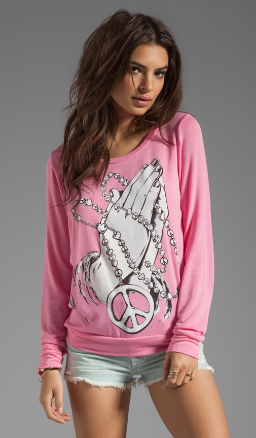 Addison 4 Peace Sweater