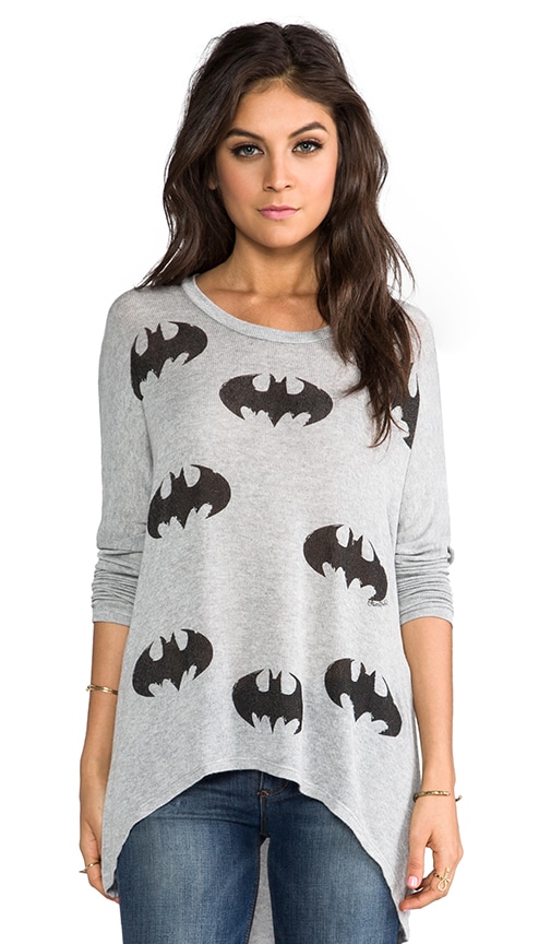 Deb Mini Batman Asymmetrical Sweater