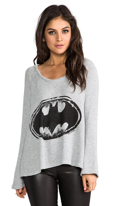 Kenna Batman Knit Pullover
