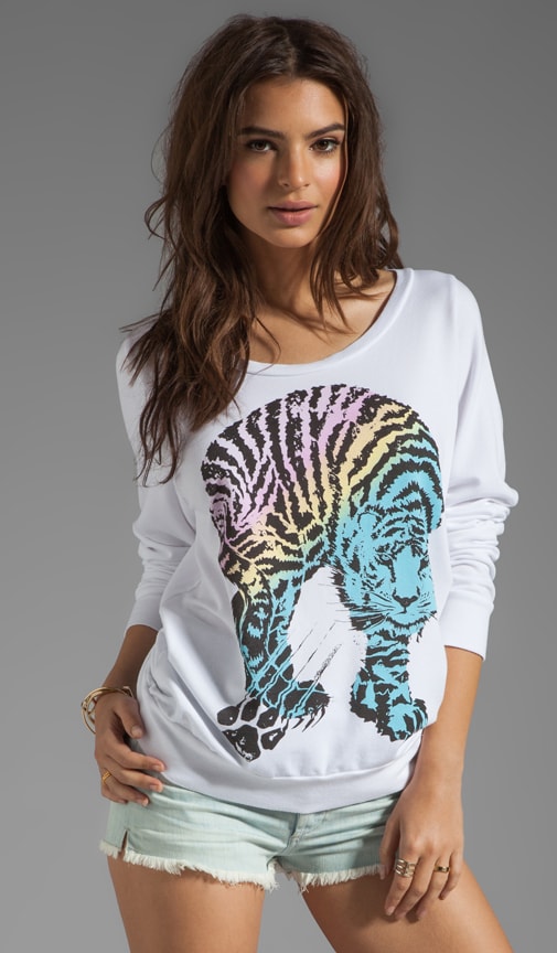 Lauren moshi tiger sweatshirt best sale