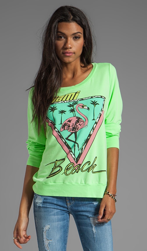 Jet Color Miami Beach Sweashirt