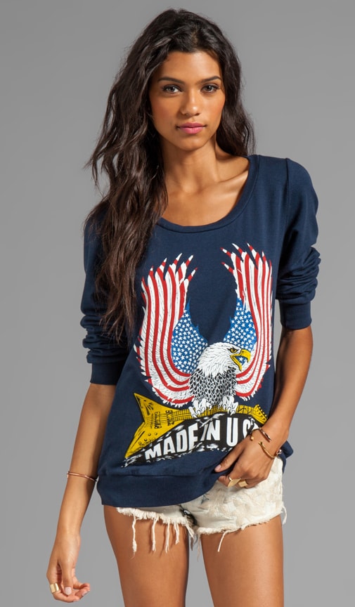 Jet Color USA Eagle Sweatshirt