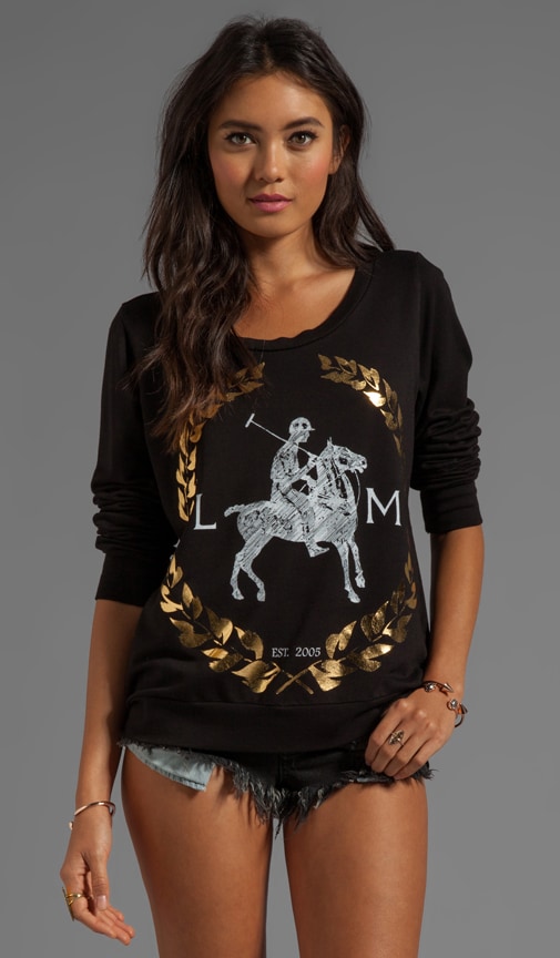 Jet Foil LM Crest Sweatshirt