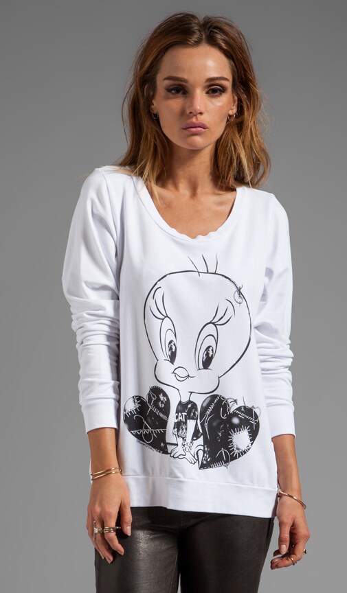 Jet Tweetybird Pullover Sweatshirt