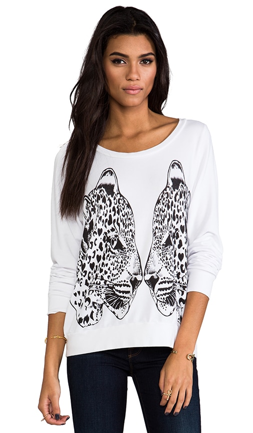 Jet Large Mirror Leopards Sweatshirt