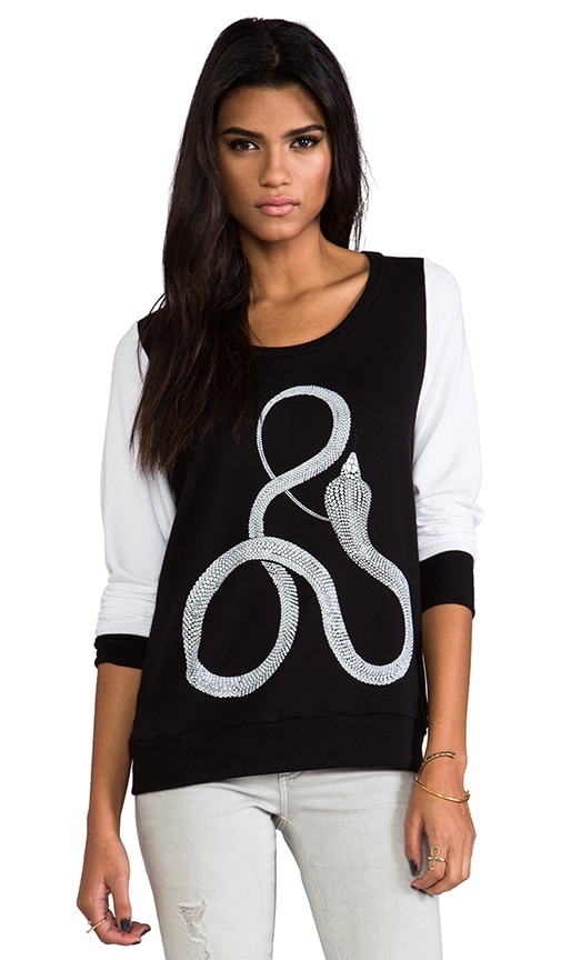 Jet Snake Pullover Sweatshirt
