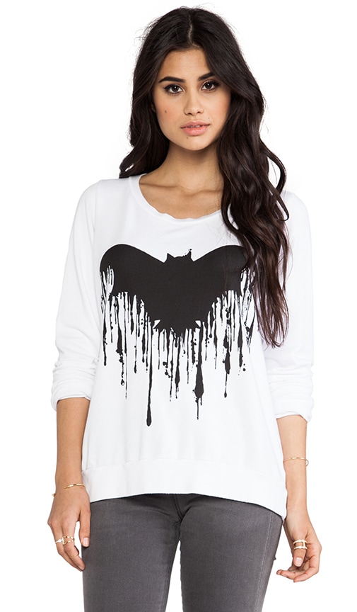 Jet Dripping Bat Sweatshirt